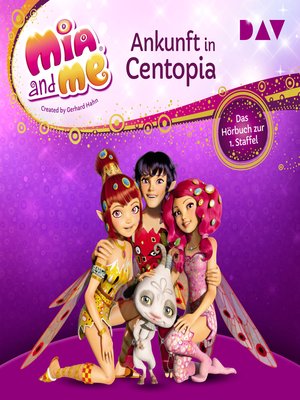cover image of Ankunft in Centopia--Mia and me, Staffel 1